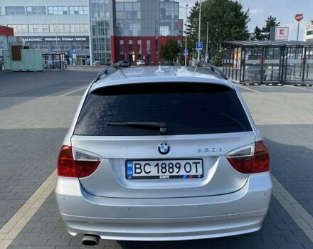 Серый БМВ 3 Серия, объемом двигателя 2 л и пробегом 180 тыс. км за 8000 $, фото 4 на Automoto.ua