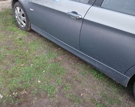 Серый БМВ 3 Серия, объемом двигателя 2 л и пробегом 223 тыс. км за 5200 $, фото 3 на Automoto.ua