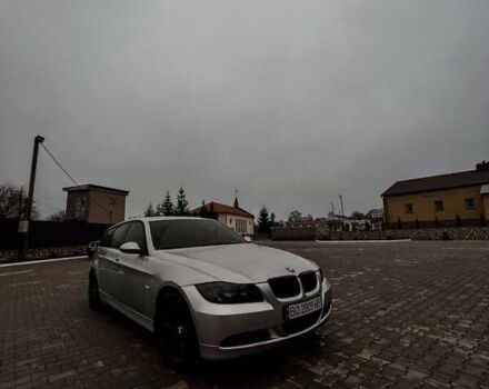 Серый БМВ 3 Серия, объемом двигателя 2 л и пробегом 400 тыс. км за 9000 $, фото 7 на Automoto.ua