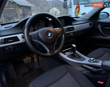 Серый БМВ 3 Серия, объемом двигателя 2 л и пробегом 289 тыс. км за 5990 $, фото 25 на Automoto.ua