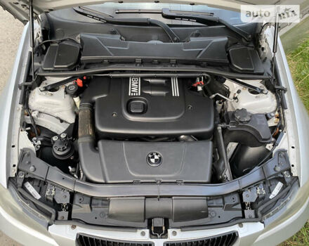 Серый БМВ 3 Серия, объемом двигателя 2 л и пробегом 375 тыс. км за 6999 $, фото 18 на Automoto.ua