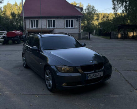 Серый БМВ 3 Серия, объемом двигателя 2 л и пробегом 380 тыс. км за 6600 $, фото 27 на Automoto.ua