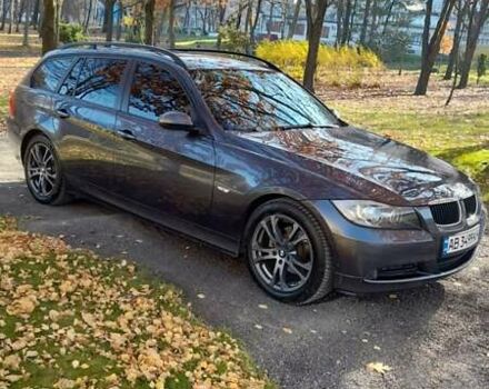 Сірий БМВ 3 Серія, об'ємом двигуна 2 л та пробігом 211 тис. км за 8700 $, фото 5 на Automoto.ua