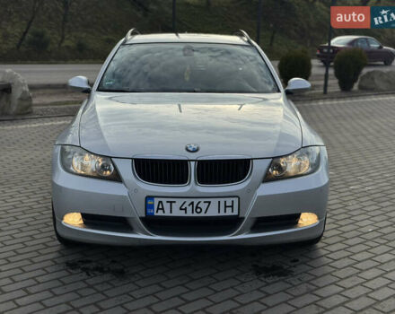 Серый БМВ 3 Серия, объемом двигателя 2 л и пробегом 289 тыс. км за 5990 $, фото 3 на Automoto.ua