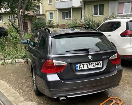 Серый БМВ 3 Серия, объемом двигателя 2 л и пробегом 289 тыс. км за 6900 $, фото 7 на Automoto.ua