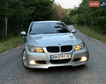 Серый БМВ 3 Серия, объемом двигателя 2 л и пробегом 399 тыс. км за 6000 $, фото 3 на Automoto.ua