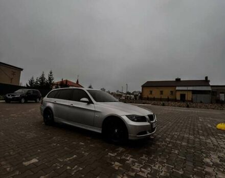 Серый БМВ 3 Серия, объемом двигателя 2 л и пробегом 400 тыс. км за 9000 $, фото 5 на Automoto.ua