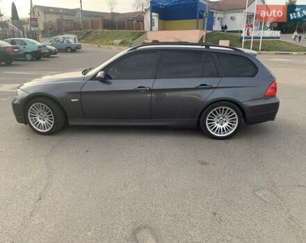 Серый БМВ 3 Серия, объемом двигателя 2 л и пробегом 278 тыс. км за 7700 $, фото 5 на Automoto.ua