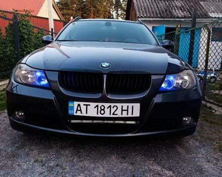 БМВ 3 Серия 2007 в Житомире на Automoto.ua Серый БМВ 3 Серия, объемом двигателя 2 л и пробегом 323 тыс. км за 5900 $, фото 7 на Automoto.ua