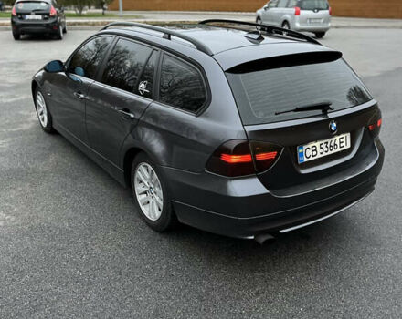 Серый БМВ 3 Серия, объемом двигателя 2 л и пробегом 380 тыс. км за 6600 $, фото 8 на Automoto.ua