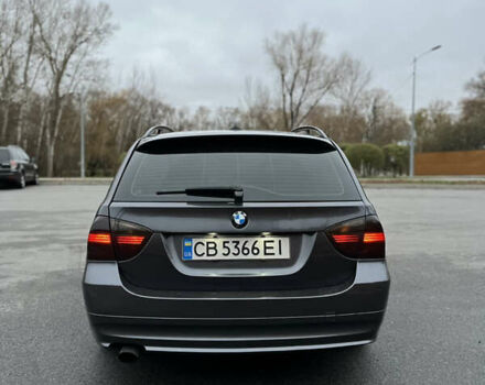 Серый БМВ 3 Серия, объемом двигателя 2 л и пробегом 380 тыс. км за 6600 $, фото 6 на Automoto.ua