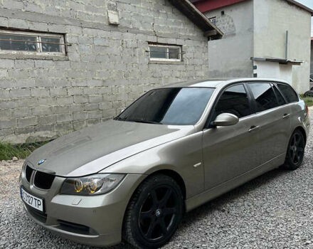 Серый БМВ 3 Серия, объемом двигателя 2 л и пробегом 242 тыс. км за 7100 $, фото 3 на Automoto.ua