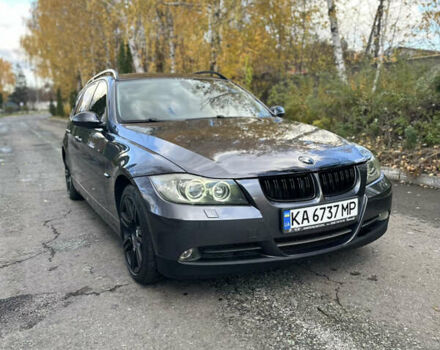 БМВ 3 Серия 2007 в Белой Церкве на Automoto.ua Серый БМВ 3 Серия, объемом двигателя 2.5 л и пробегом 275 тыс. км за 6900 $, фото 2 на Automoto.ua