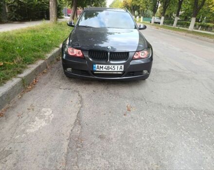 Сірий БМВ 3 Серія, об'ємом двигуна 2 л та пробігом 323 тис. км за 5900 $, фото 4 на Automoto.ua