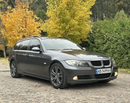 Сірий БМВ 3 Серія, об'ємом двигуна 2 л та пробігом 210 тис. км за 7600 $, фото 5 на Automoto.ua