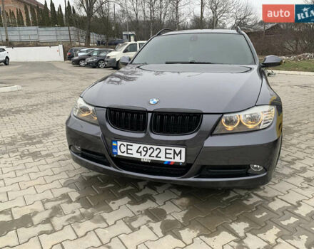 Серый БМВ 3 Серия, объемом двигателя 2 л и пробегом 370 тыс. км за 6700 $, фото 11 на Automoto.ua