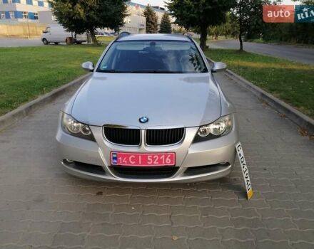 Сірий БМВ 3 Серія, об'ємом двигуна 2 л та пробігом 213 тис. км за 6900 $, фото 7 на Automoto.ua