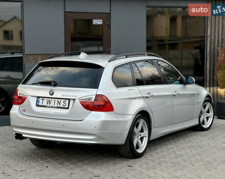 Серый БМВ 3 Серия, объемом двигателя 3 л и пробегом 262 тыс. км за 8900 $, фото 3 на Automoto.ua