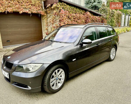 БМВ 3 Серия 2008 в Киеве на Automoto.ua Серый БМВ 3 Серия, объемом двигателя 2 л и пробегом 274 тыс. км за 5950 $, фото 5 на Automoto.ua