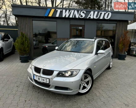 Серый БМВ 3 Серия, объемом двигателя 3 л и пробегом 262 тыс. км за 8900 $, фото 10 на Automoto.ua