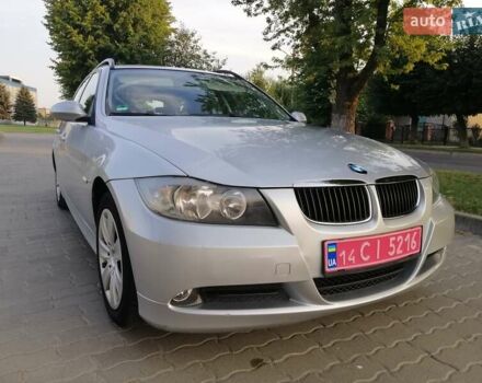 Сірий БМВ 3 Серія, об'ємом двигуна 2 л та пробігом 213 тис. км за 6900 $, фото 10 на Automoto.ua