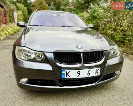 БМВ 3 Серия 2008 в Киеве на Automoto.ua Серый БМВ 3 Серия, объемом двигателя 2 л и пробегом 274 тыс. км за 5950 $, фото 1 на Automoto.ua