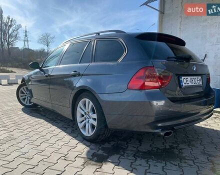 Серый БМВ 3 Серия, объемом двигателя 2 л и пробегом 370 тыс. км за 6700 $, фото 5 на Automoto.ua