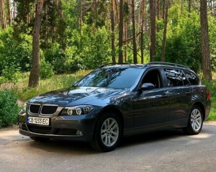 Серый БМВ 3 Серия, объемом двигателя 2 л и пробегом 188 тыс. км за 6500 $, фото 1 на Automoto.ua