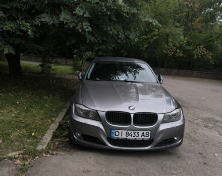 Серый БМВ 3 Серия, объемом двигателя 2 л и пробегом 332 тыс. км за 7499 $, фото 1 на Automoto.ua
