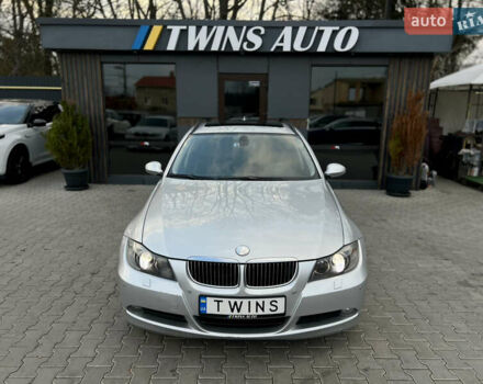 Серый БМВ 3 Серия, объемом двигателя 3 л и пробегом 262 тыс. км за 8900 $, фото 13 на Automoto.ua