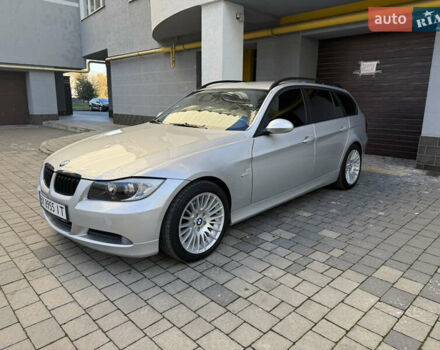 Серый БМВ 3 Серия, объемом двигателя 2 л и пробегом 251 тыс. км за 7800 $, фото 2 на Automoto.ua
