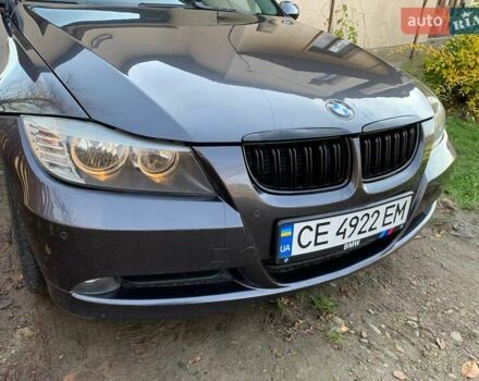 Серый БМВ 3 Серия, объемом двигателя 2 л и пробегом 370 тыс. км за 6700 $, фото 4 на Automoto.ua