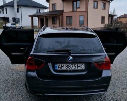 Серый БМВ 3 Серия, объемом двигателя 2 л и пробегом 297 тыс. км за 7700 $, фото 7 на Automoto.ua