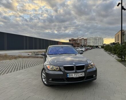 БМВ 3 Серія 2008 у Хмельницькому на Automoto.ua Сірий БМВ 3 Серія, об'ємом двигуна 2 л та пробігом 329 тис. км за 8000 $, фото 4 на Automoto.ua