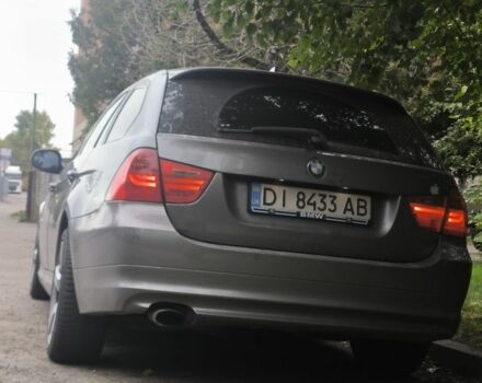 Серый БМВ 3 Серия, объемом двигателя 2 л и пробегом 332 тыс. км за 7499 $, фото 4 на Automoto.ua