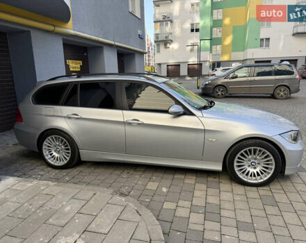 Серый БМВ 3 Серия, объемом двигателя 2 л и пробегом 251 тыс. км за 7800 $, фото 6 на Automoto.ua