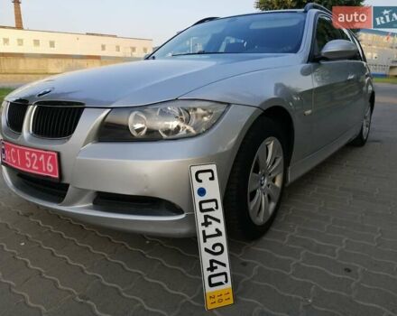 Сірий БМВ 3 Серія, об'ємом двигуна 2 л та пробігом 213 тис. км за 6900 $, фото 8 на Automoto.ua