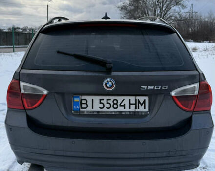 Серый БМВ 3 Серия, объемом двигателя 2 л и пробегом 320 тыс. км за 7499 $, фото 5 на Automoto.ua