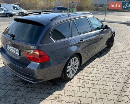 Серый БМВ 3 Серия, объемом двигателя 2 л и пробегом 370 тыс. км за 6700 $, фото 8 на Automoto.ua