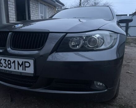 Серый БМВ 3 Серия, объемом двигателя 2 л и пробегом 240 тыс. км за 7100 $, фото 2 на Automoto.ua