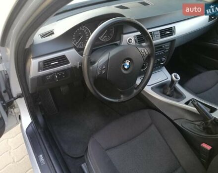 Сірий БМВ 3 Серія, об'ємом двигуна 2 л та пробігом 213 тис. км за 6900 $, фото 17 на Automoto.ua