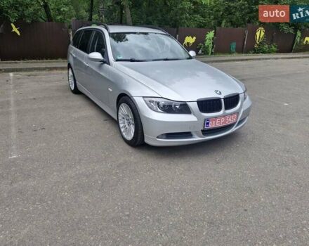 Серый БМВ 3 Серия, объемом двигателя 2 л и пробегом 257 тыс. км за 7950 $, фото 3 на Automoto.ua