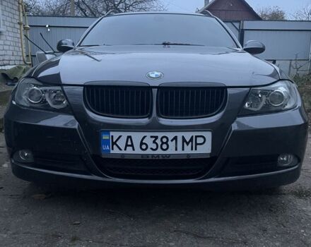 Серый БМВ 3 Серия, объемом двигателя 2 л и пробегом 240 тыс. км за 7100 $, фото 4 на Automoto.ua