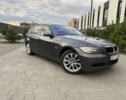 БМВ 3 Серія 2008 у Хмельницькому на Automoto.ua Сірий БМВ 3 Серія, об'ємом двигуна 2 л та пробігом 329 тис. км за 8000 $, фото 3 на Automoto.ua