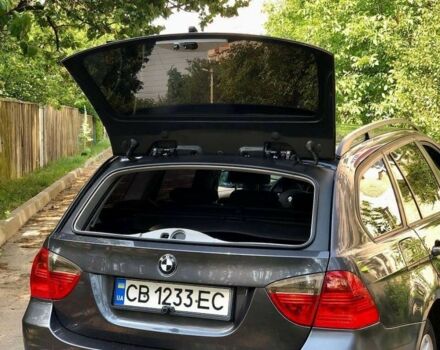 Серый БМВ 3 Серия, объемом двигателя 2 л и пробегом 188 тыс. км за 6500 $, фото 3 на Automoto.ua