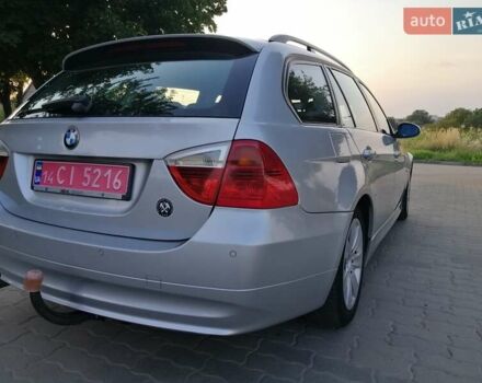 Сірий БМВ 3 Серія, об'ємом двигуна 2 л та пробігом 213 тис. км за 6900 $, фото 14 на Automoto.ua