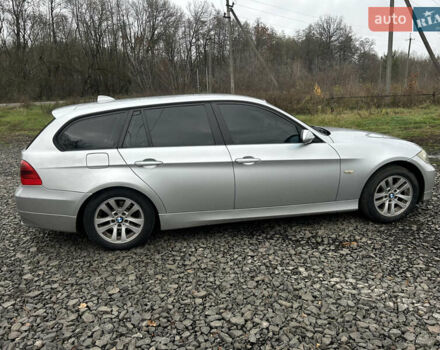 Серый БМВ 3 Серия, объемом двигателя 2 л и пробегом 322 тыс. км за 6950 $, фото 10 на Automoto.ua