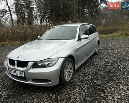 Серый БМВ 3 Серия, объемом двигателя 2 л и пробегом 322 тыс. км за 6950 $, фото 15 на Automoto.ua