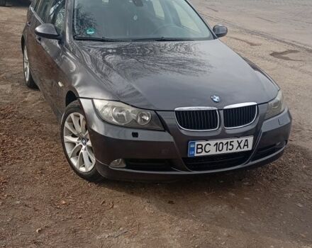 Сірий БМВ 3 Серія, об'ємом двигуна 2 л та пробігом 579 тис. км за 7500 $, фото 4 на Automoto.ua