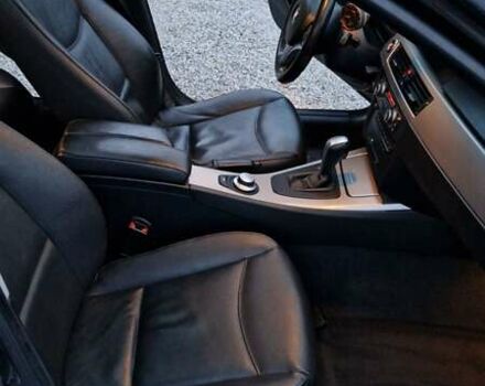 Серый БМВ 3 Серия, объемом двигателя 2 л и пробегом 297 тыс. км за 7700 $, фото 10 на Automoto.ua